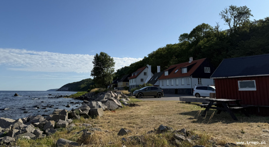 Zdjęcie z galerii posta: Kyststien – trekking dookoła wyspy Bornholm. 120 km najpiękniejszych nadmorskich szlaków. - Podróże