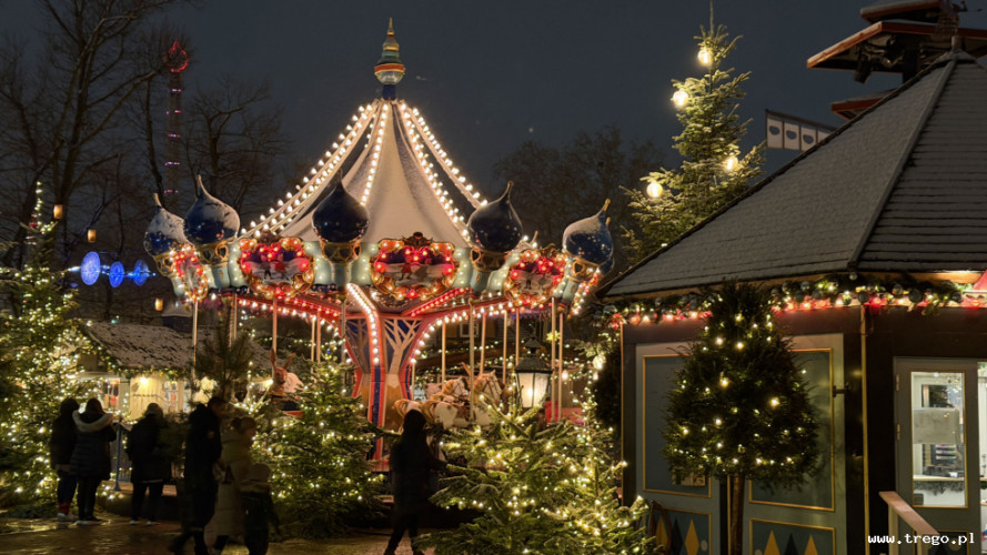 Zdjęcie z galerii posta: Jarmark świąteczny w Kopenhadze – magia Tivoli - Podróże