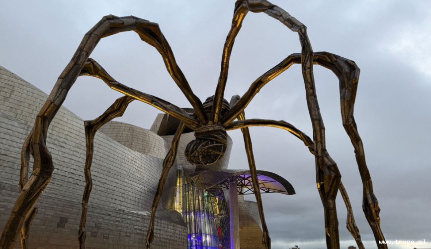 Zdjęcie z galerii posta: Maman w Bilbao – niezwykła rzeźba Louise Bourgeois przed Muzeum Guggenheima - Kultura
