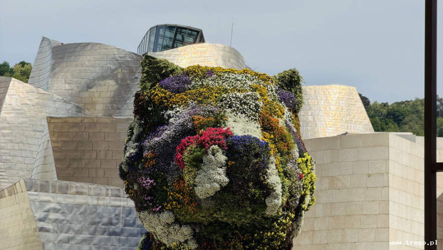 Zdjęcie z galerii posta: Muzeum Guggenheima w Bilbao – architektoniczne dzieło Franka Gehry’ego - Kultura