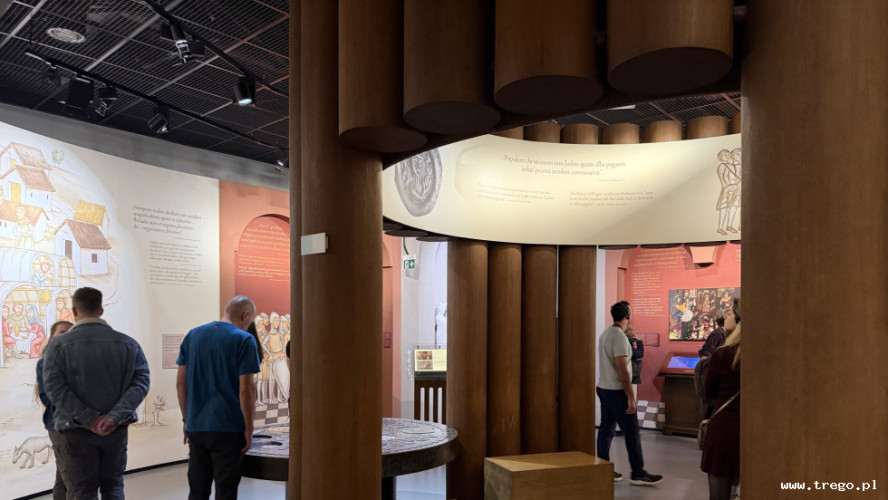 Zdjęcie z galerii posta: Muzeum POLIN w Warszawie – podróż przez 1000 lat historii Żydów w Polsce - Kultura