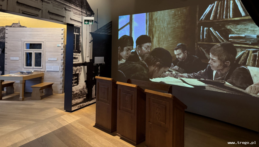 Zdjęcie z galerii posta: Muzeum POLIN w Warszawie – podróż przez 1000 lat historii Żydów w Polsce - Kultura