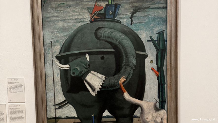 Zdjęcie z galerii posta: Tate Modern w Londynie – przestrzeń, w której sztuka mówi własnym głosem - Kultura