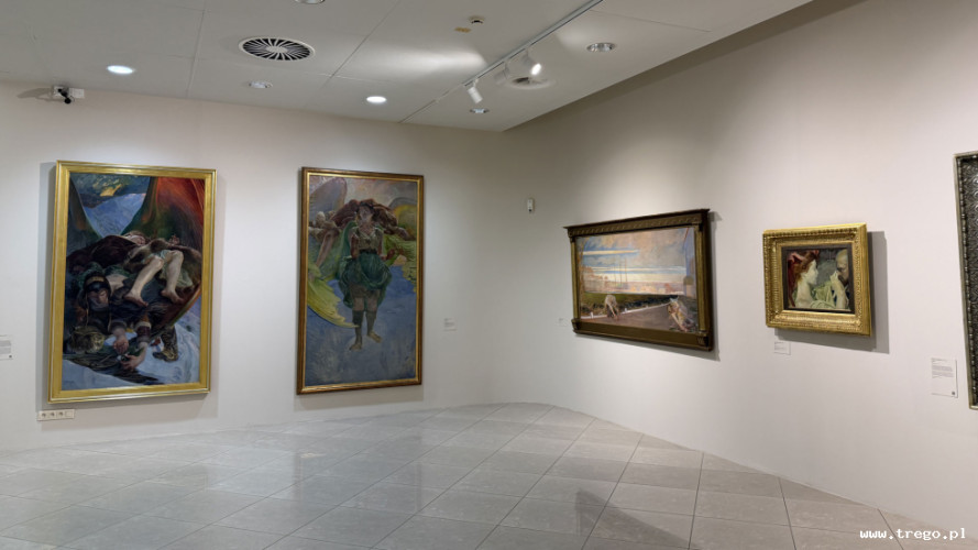 Zdjęcie z galerii posta: Muzeum Narodowe w Poznaniu – Malczewski, Hasior i polska sztuka, którą warto zobaczyć - Kultura