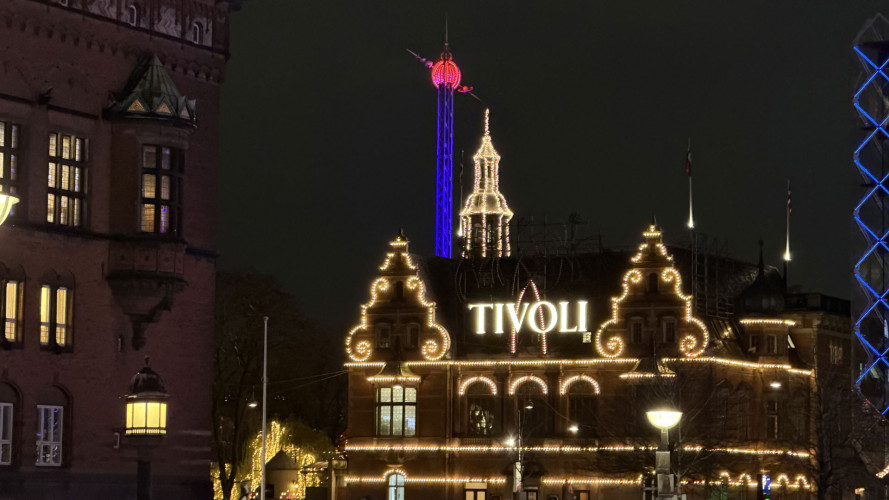 Jarmark świąteczny w Kopenhadze – magia Tivoli