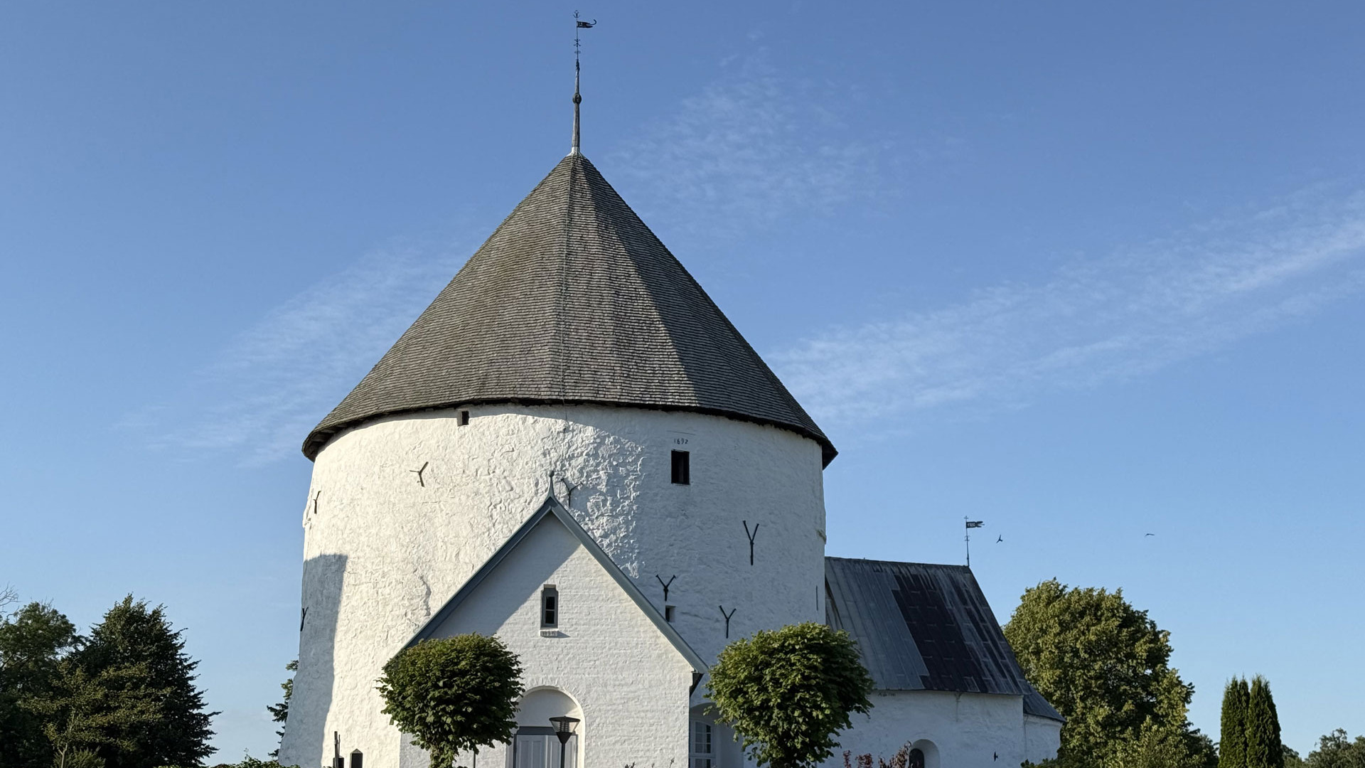 Bornholmskie kościoły rotundowe – cztery niezwykłe kościoły jednej wyspy