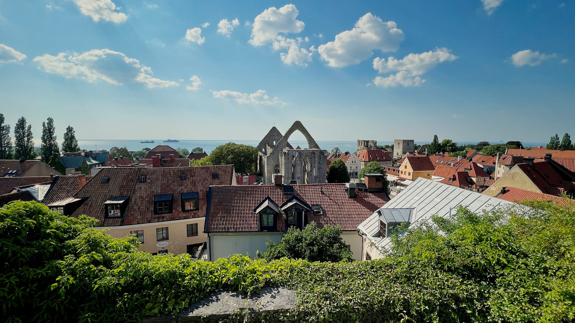 Gotlandia – chłodna alternatywa dla południa Europy