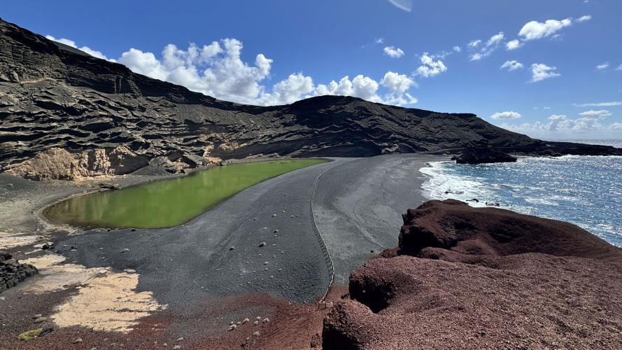 Lanzarote – między ogniem a sztuką: Park Timanfaya i Dom Cesara Manrique